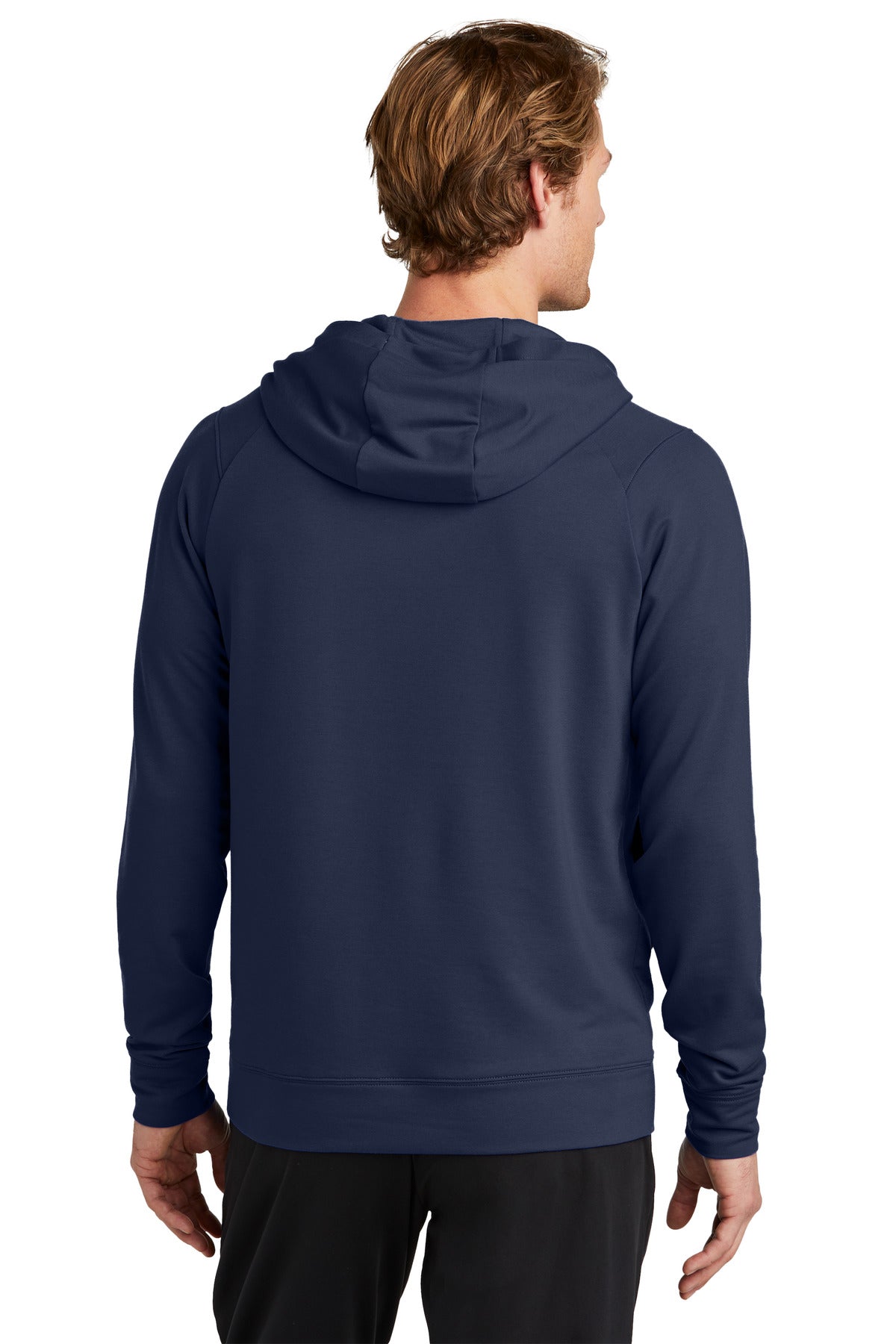 Custom Embroidered Sport-Tek Sport-Wick Flex Fleece Pullover Hoodie ST562,True Navy