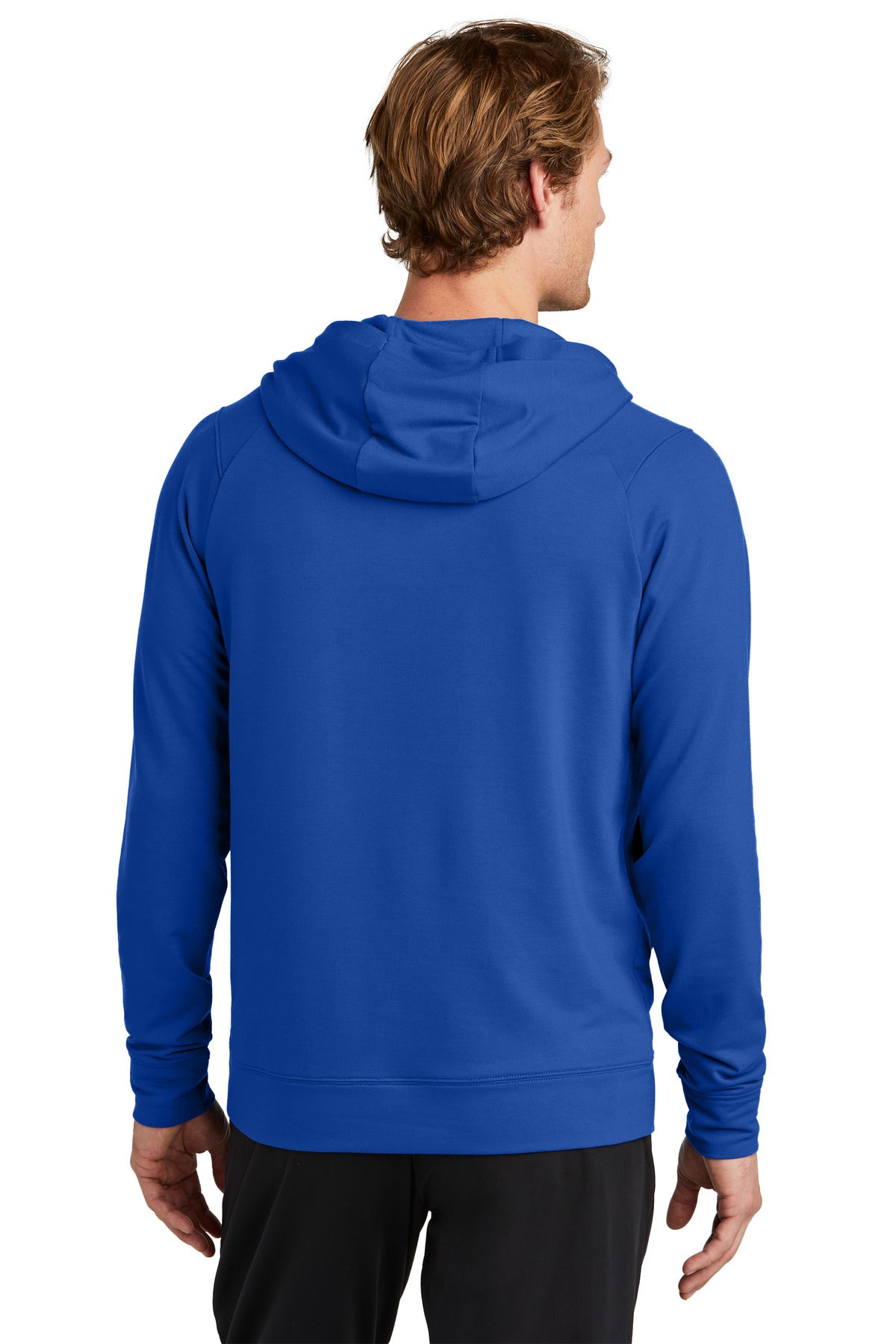 Custom Embroidered Sport-Tek Sport-Wick Flex Fleece Pullover Hoodie ST562,True Royal