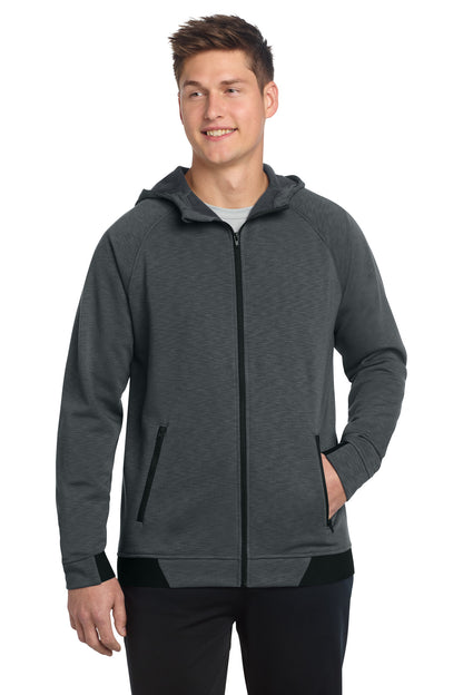 Custom Embroidered Sport-Tek Sweatshirts/Fleece in Graphite