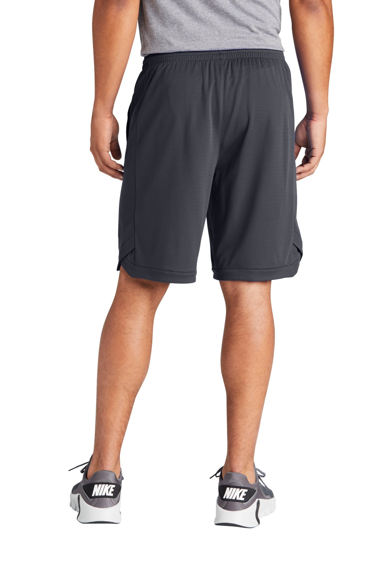 Custom Embroidered Sport-Tek PosiCharge Position Short with Pockets ST575,Graphite