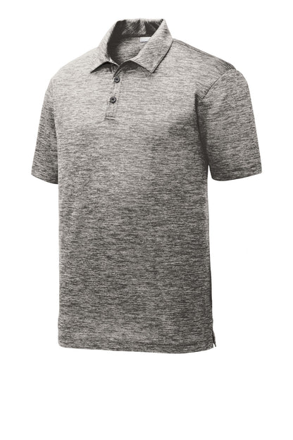Sport-Tek  PosiCharge  Electric Heather Polo. ST590