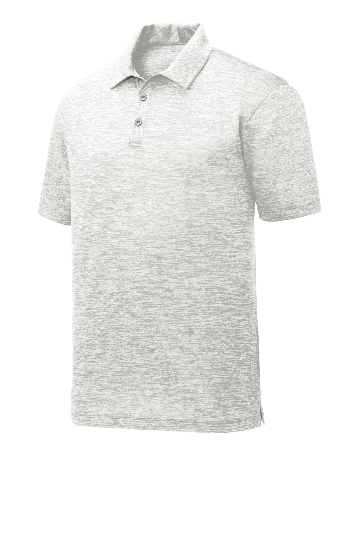 Sport-Tek  PosiCharge  Electric Heather Polo. ST590
