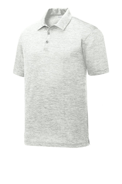 Sport-Tek  PosiCharge  Electric Heather Polo. ST590