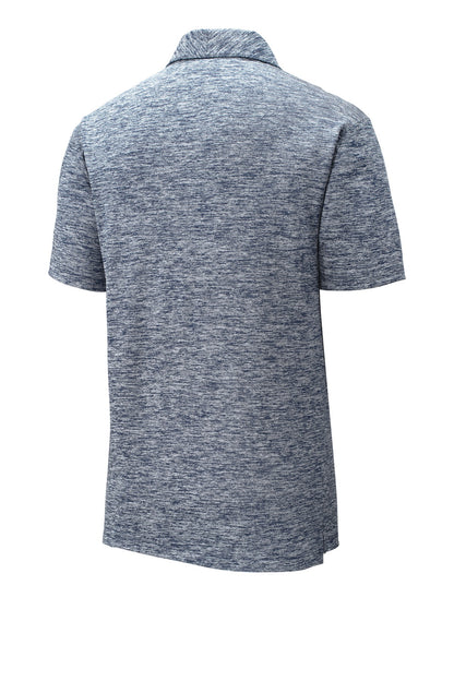 Sport-Tek  PosiCharge  Electric Heather Polo. ST590