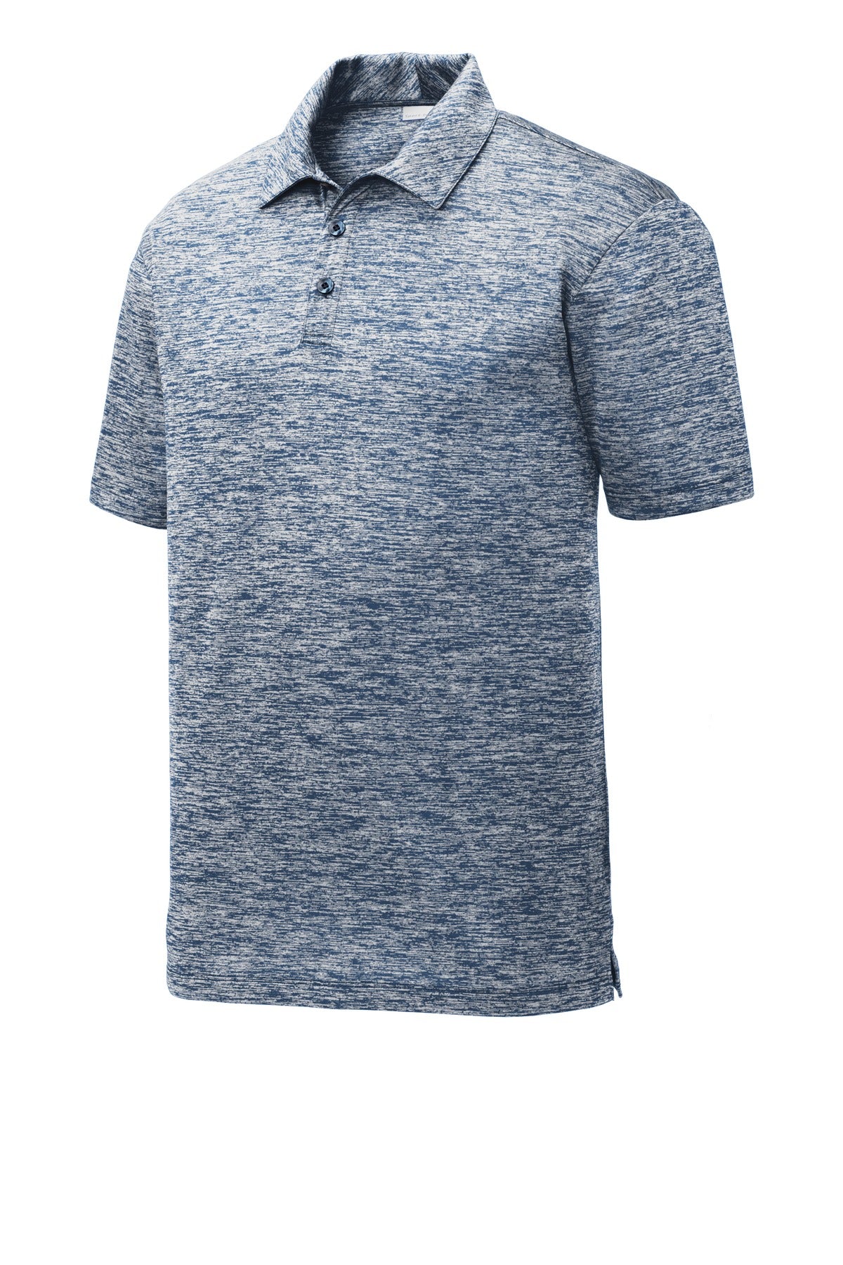 Sport-Tek  PosiCharge  Electric Heather Polo. ST590