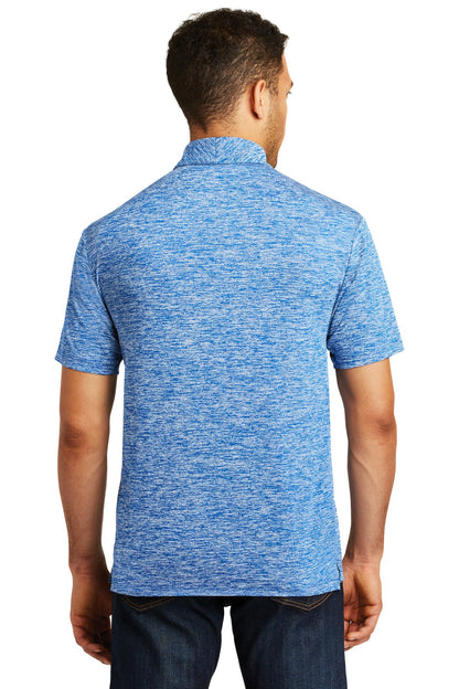 Custom Embroidered Sport-Tek  PosiCharge  Electric Heather Polo. ST590,True Royal Electric
