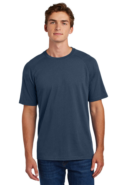 Custom Embroidered Sport-Tek T-Shirts  in True Navy