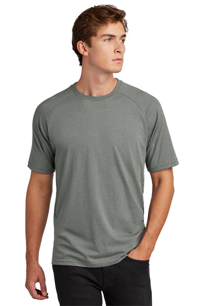 Custom Embroidered Sport-Tek T-Shirts  in Vintage Heather