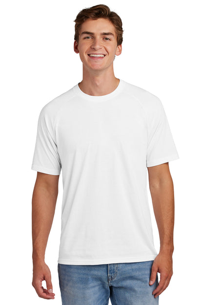 Custom Embroidered Sport-Tek T-Shirts  in White