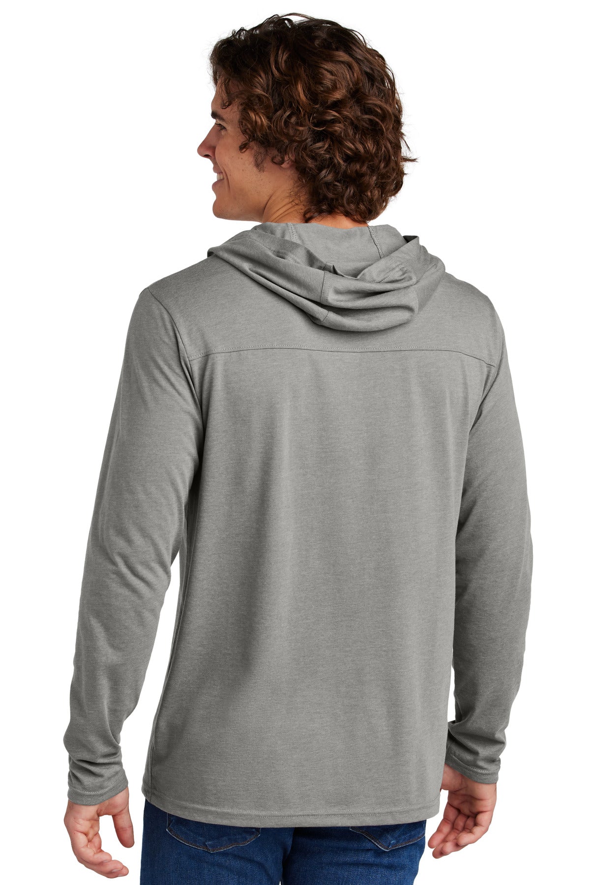 Custom Embroidered Sport-Tek Halftime Long Sleeve Hoodie ST6044,Vintage Heather