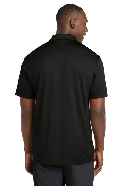 Custom Embroidered Sport-Tek Polos/Knits in Black