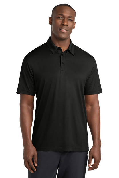 Custom Embroidered Sport-Tek Polos/Knits in Black