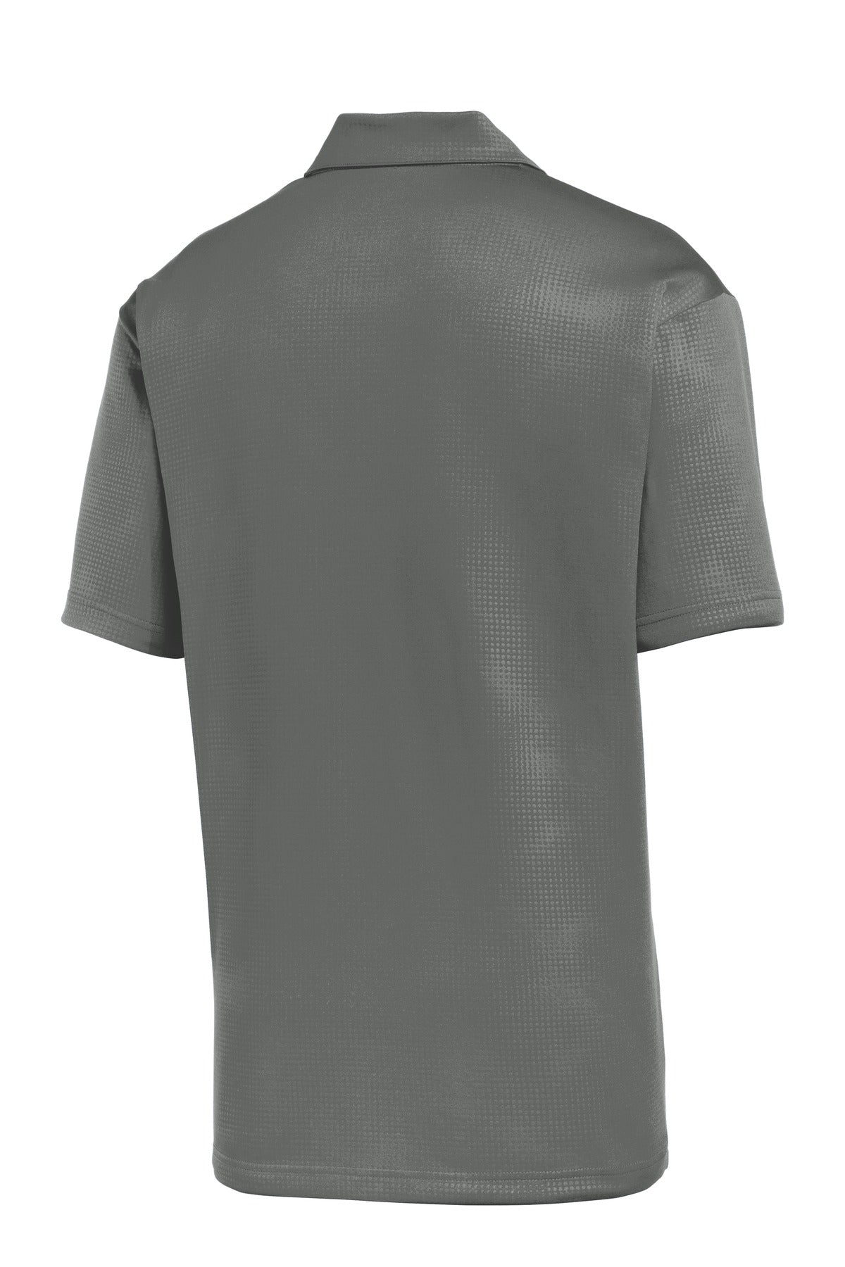 Custom Embroidered Sport-Tek Polos/Knits in Dark Smoke Grey