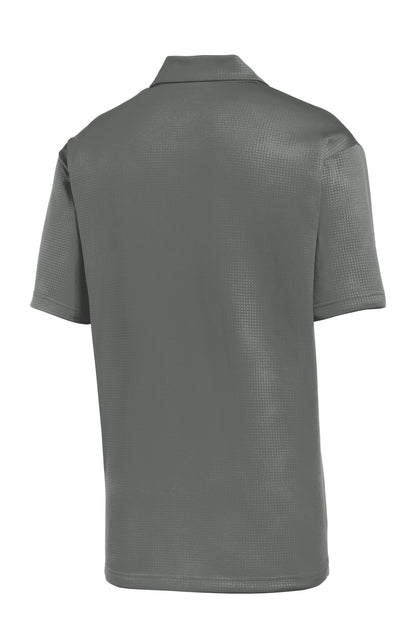 Custom Embroidered Sport-Tek Polos/Knits in Dark Smoke Grey