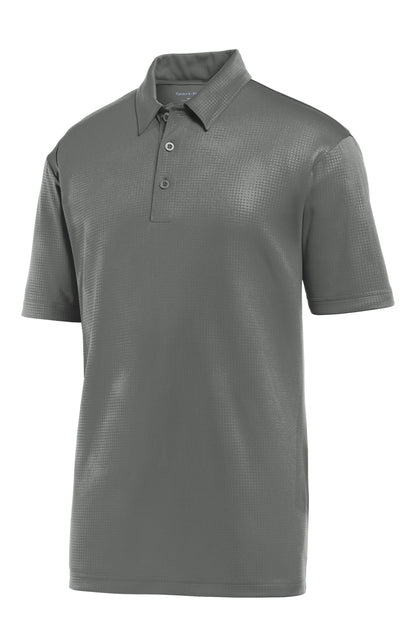 Custom Embroidered Sport-Tek Polos/Knits in Dark Smoke Grey