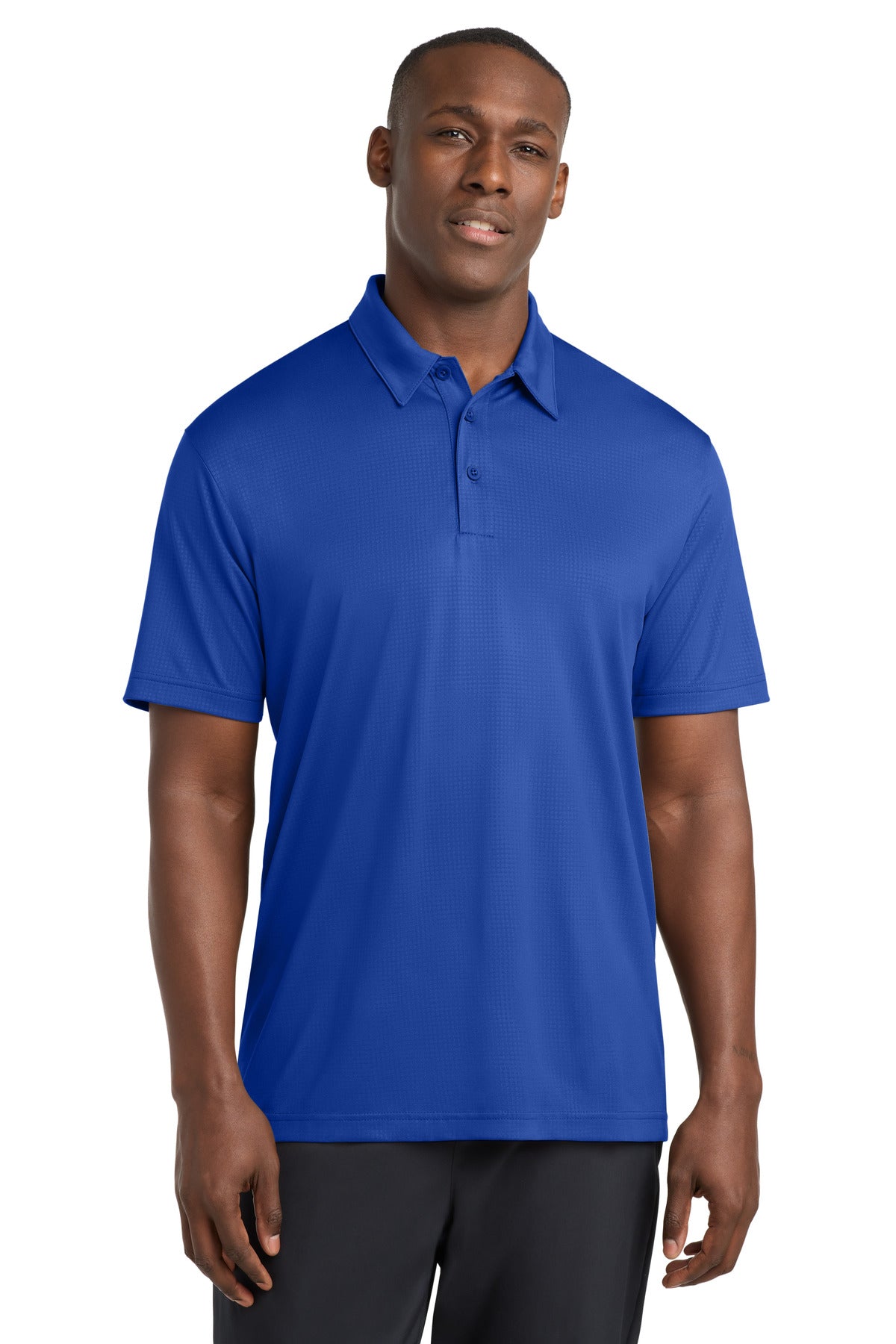 Custom Embroidered Sport-Tek Polos/Knits in True Royal