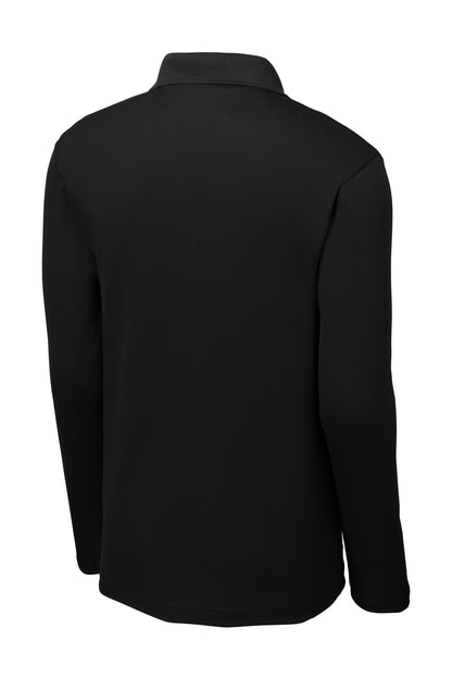 Sport-Tek  PosiCharge  RacerMesh  Long Sleeve Polo. ST640LS