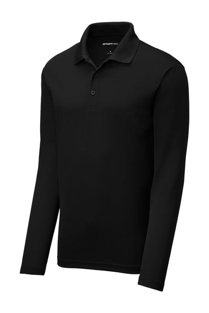 Sport-Tek  PosiCharge  RacerMesh  Long Sleeve Polo. ST640LS