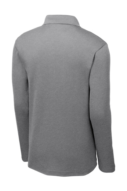 Sport-Tek  PosiCharge  RacerMesh  Long Sleeve Polo. ST640LS