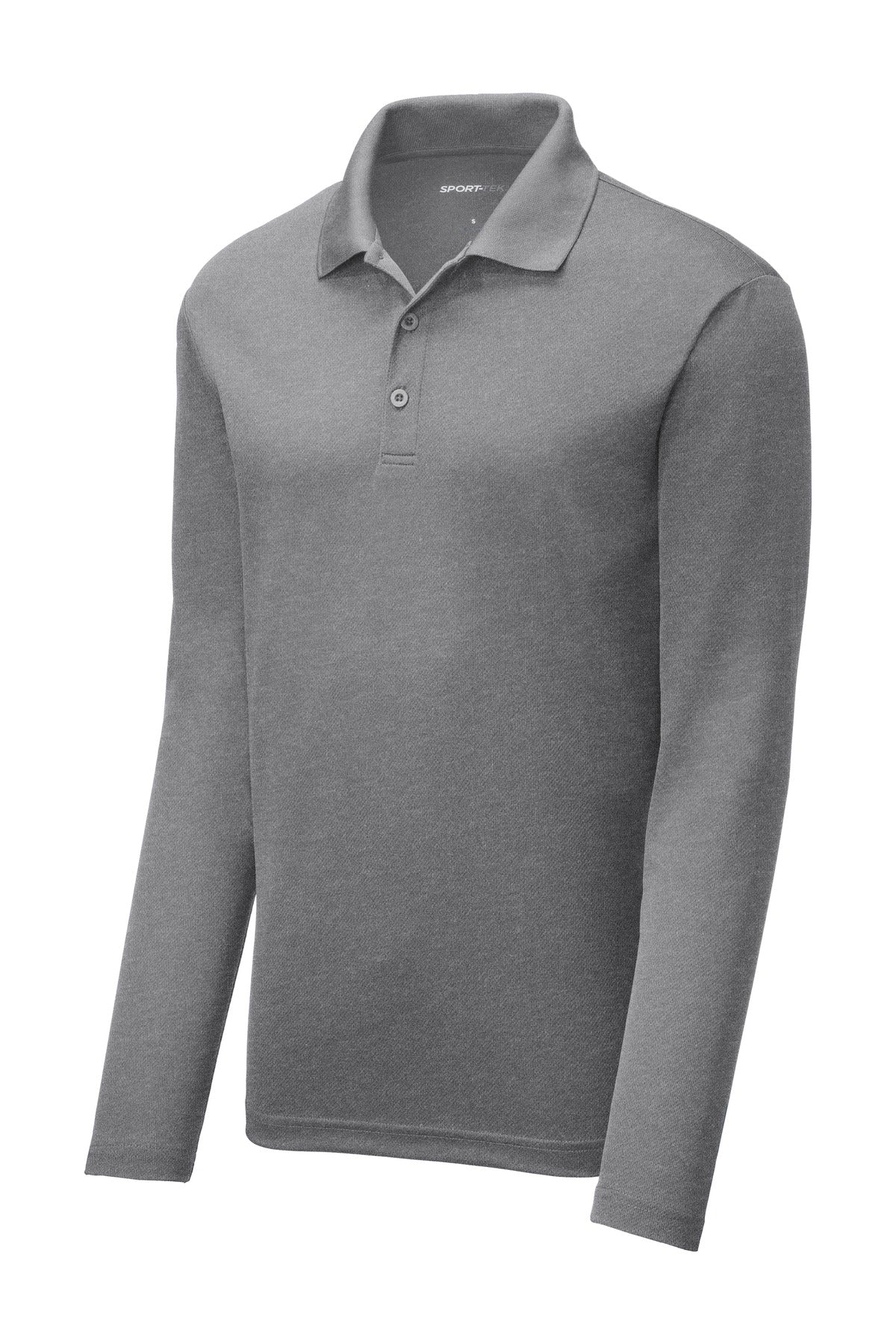 Sport-Tek  PosiCharge  RacerMesh  Long Sleeve Polo. ST640LS