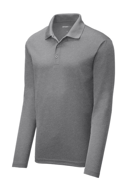 Sport-Tek  PosiCharge  RacerMesh  Long Sleeve Polo. ST640LS
