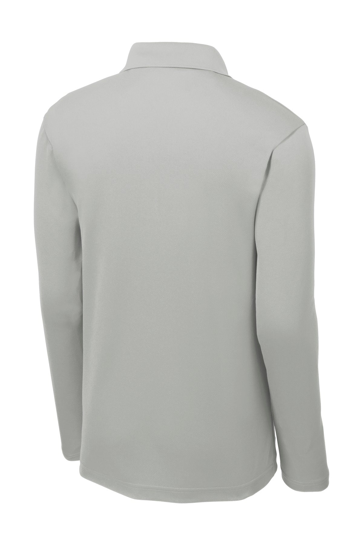 Sport-Tek  PosiCharge  RacerMesh  Long Sleeve Polo. ST640LS