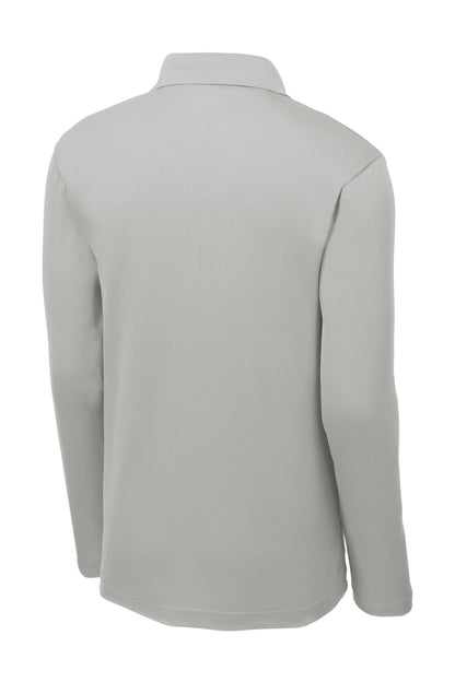 Sport-Tek  PosiCharge  RacerMesh  Long Sleeve Polo. ST640LS
