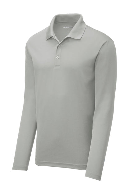 Sport-Tek  PosiCharge  RacerMesh  Long Sleeve Polo. ST640LS