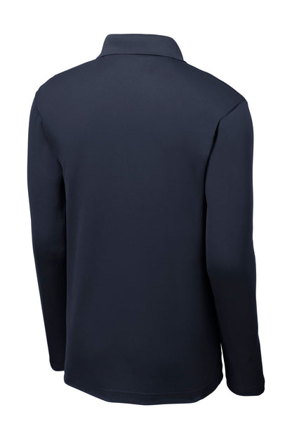 Sport-Tek  PosiCharge  RacerMesh  Long Sleeve Polo. ST640LS