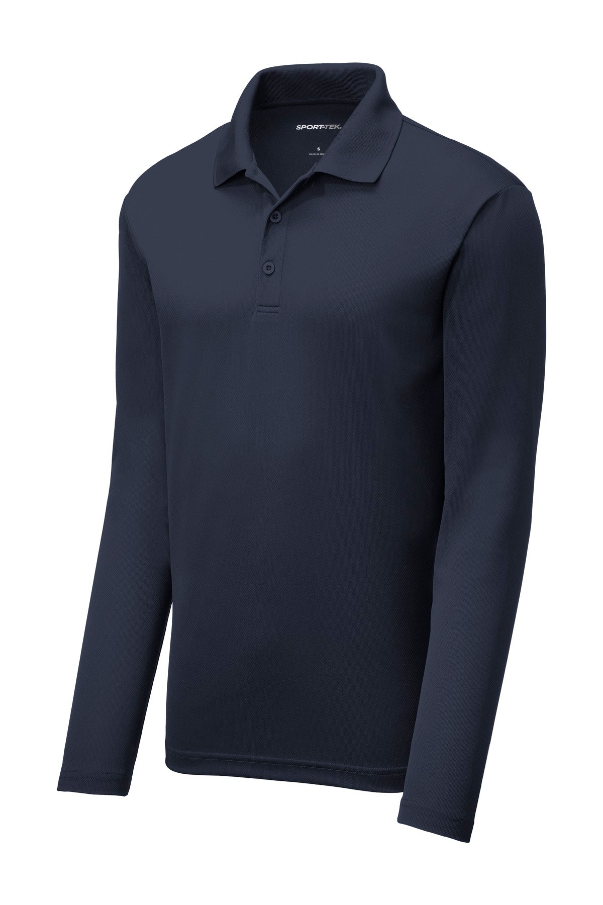 Sport-Tek  PosiCharge  RacerMesh  Long Sleeve Polo. ST640LS