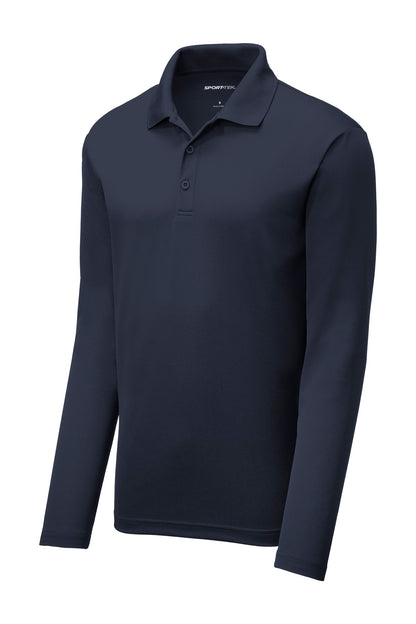 Sport-Tek  PosiCharge  RacerMesh  Long Sleeve Polo. ST640LS