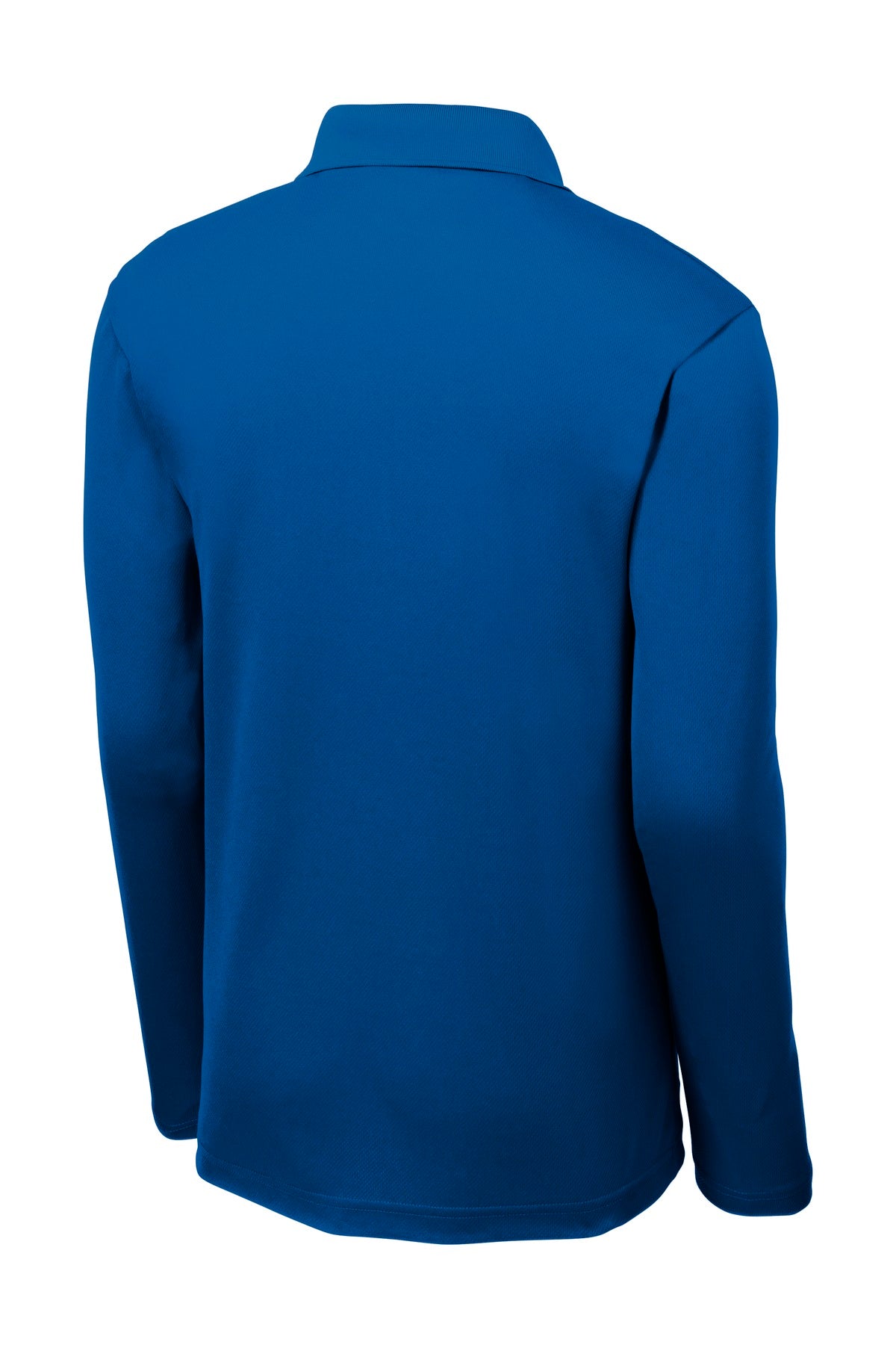 Sport-Tek  PosiCharge  RacerMesh  Long Sleeve Polo. ST640LS