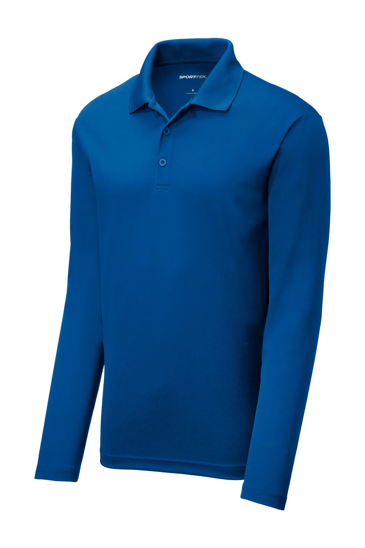 Sport-Tek  PosiCharge  RacerMesh  Long Sleeve Polo. ST640LS