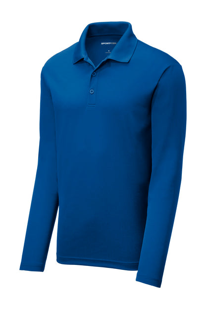 Sport-Tek  PosiCharge  RacerMesh  Long Sleeve Polo. ST640LS