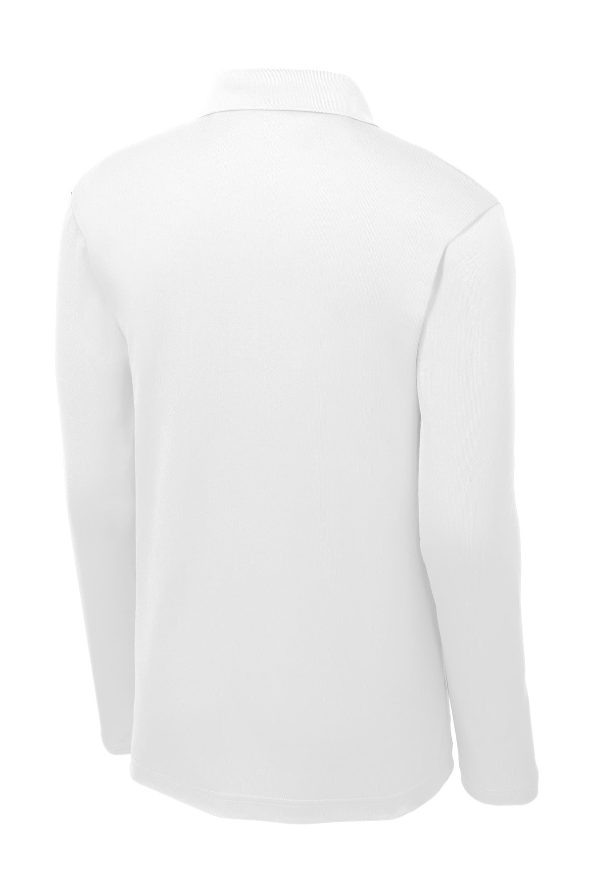 Sport-Tek  PosiCharge  RacerMesh  Long Sleeve Polo. ST640LS