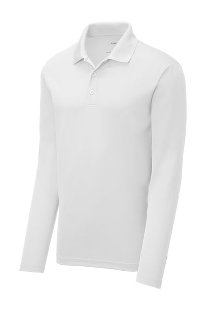 Sport-Tek  PosiCharge  RacerMesh  Long Sleeve Polo. ST640LS