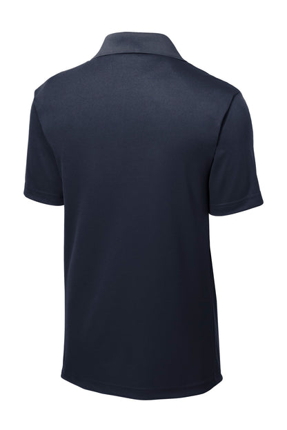 Sport-Tek  PosiCharge  RacerMesh  Pocket Polo. ST640P