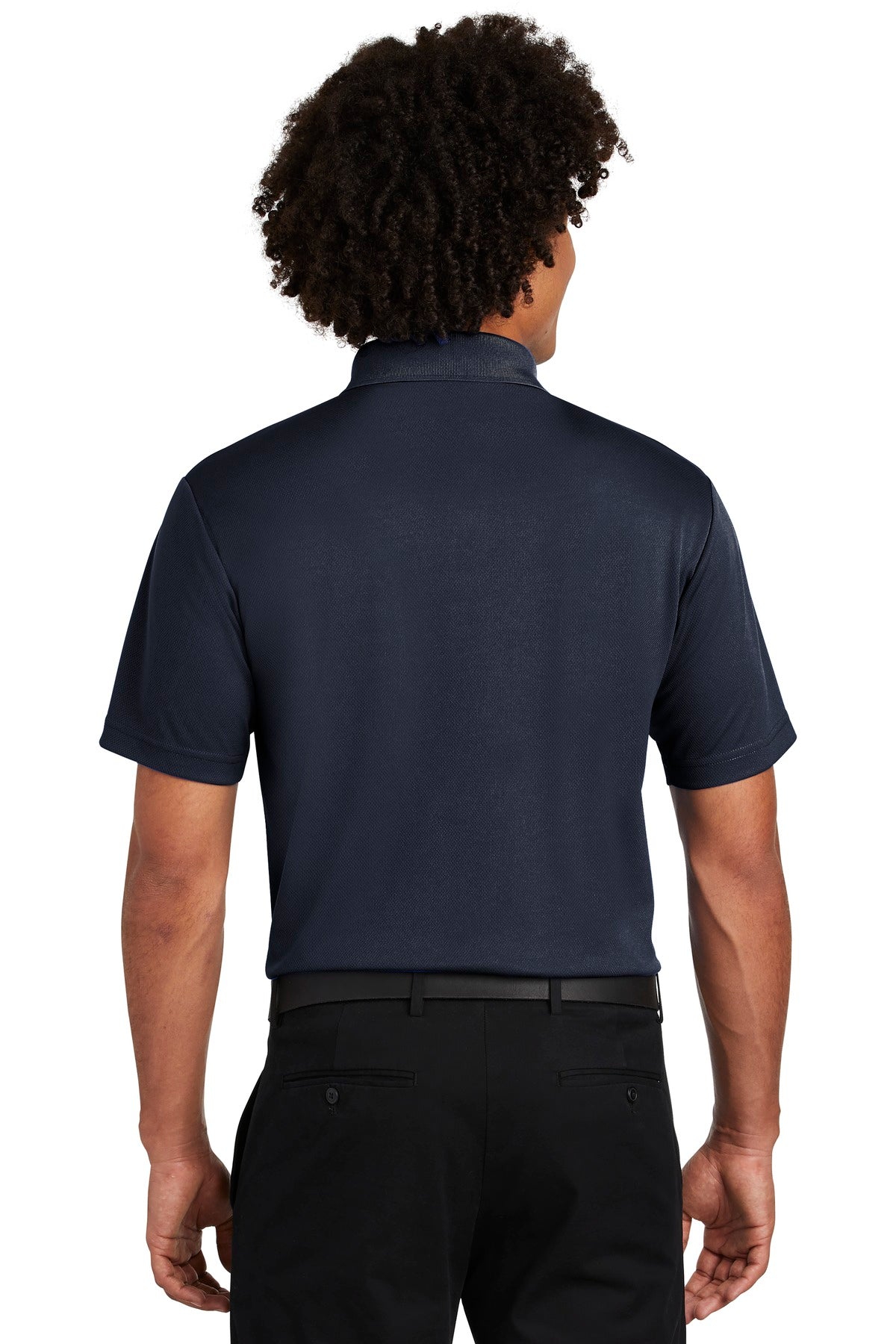 Custom Embroidered Sport-Tek  PosiCharge  RacerMesh  Pocket Polo. ST640P,True Navy