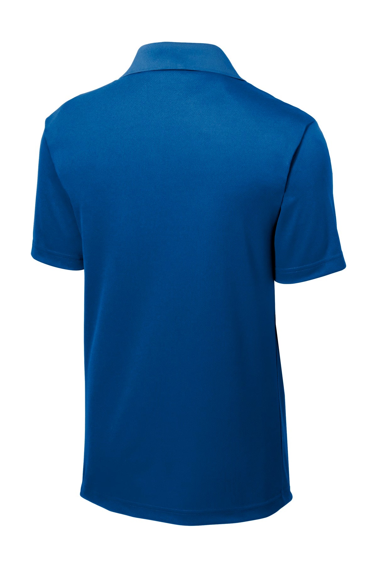 Sport-Tek  PosiCharge  RacerMesh  Pocket Polo. ST640P