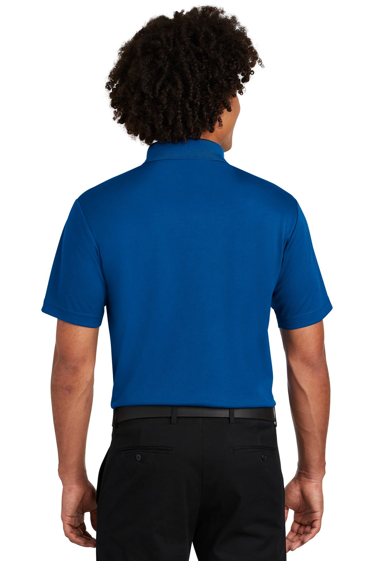 Custom Embroidered Sport-Tek  PosiCharge  RacerMesh  Pocket Polo. ST640P,True Royal