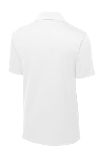 Sport-Tek  PosiCharge  RacerMesh  Pocket Polo. ST640P