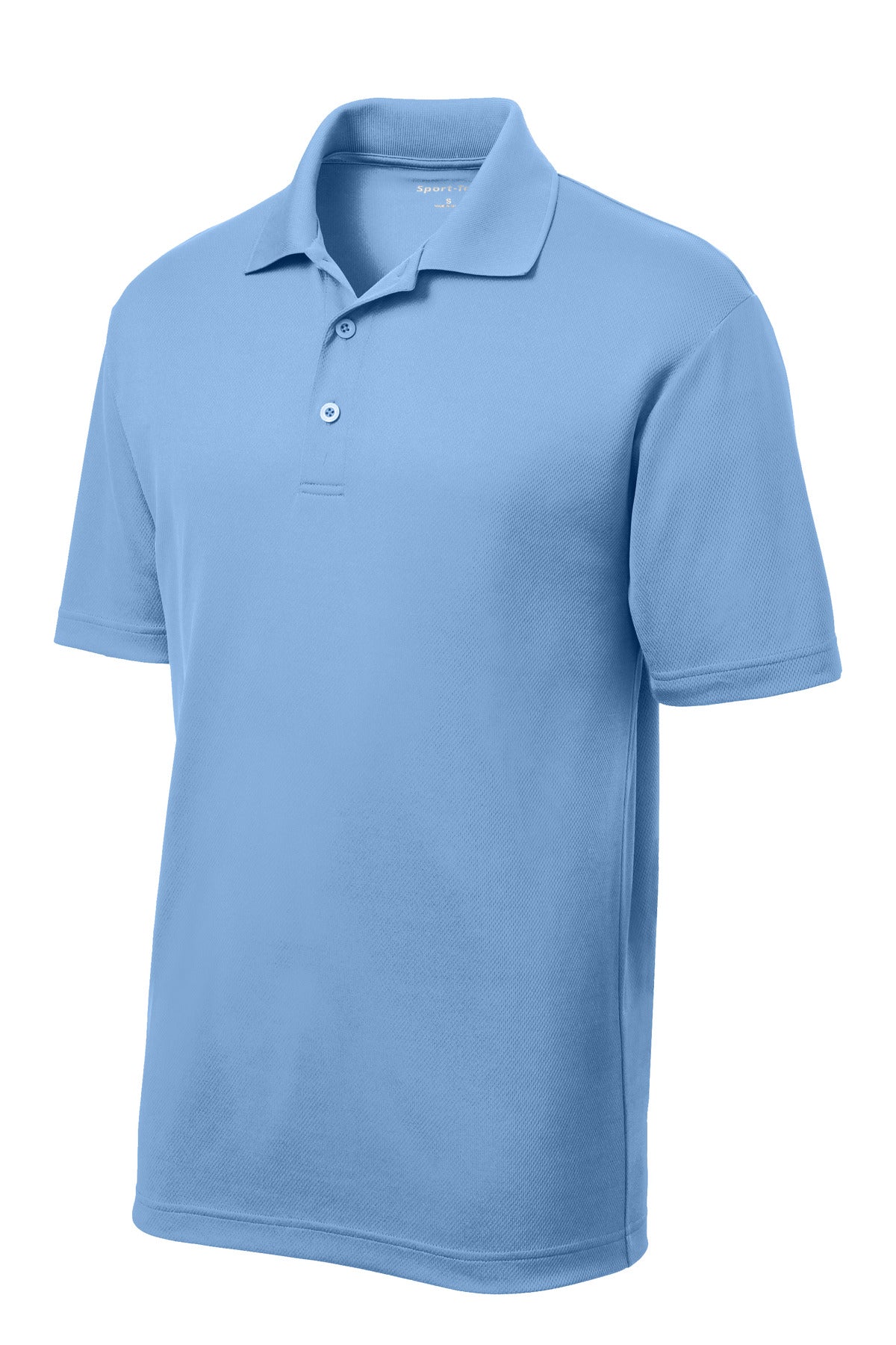 Sport-Tek PosiCharge RacerMesh Polo. ST640 Carolina Blue