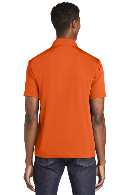 Custom Embroidered Sport-Tek PosiCharge RacerMesh Polo. ST640,Deep Orange