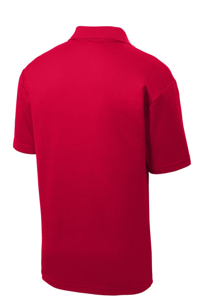 Sport-Tek PosiCharge RacerMesh Polo. ST640 Deep Red