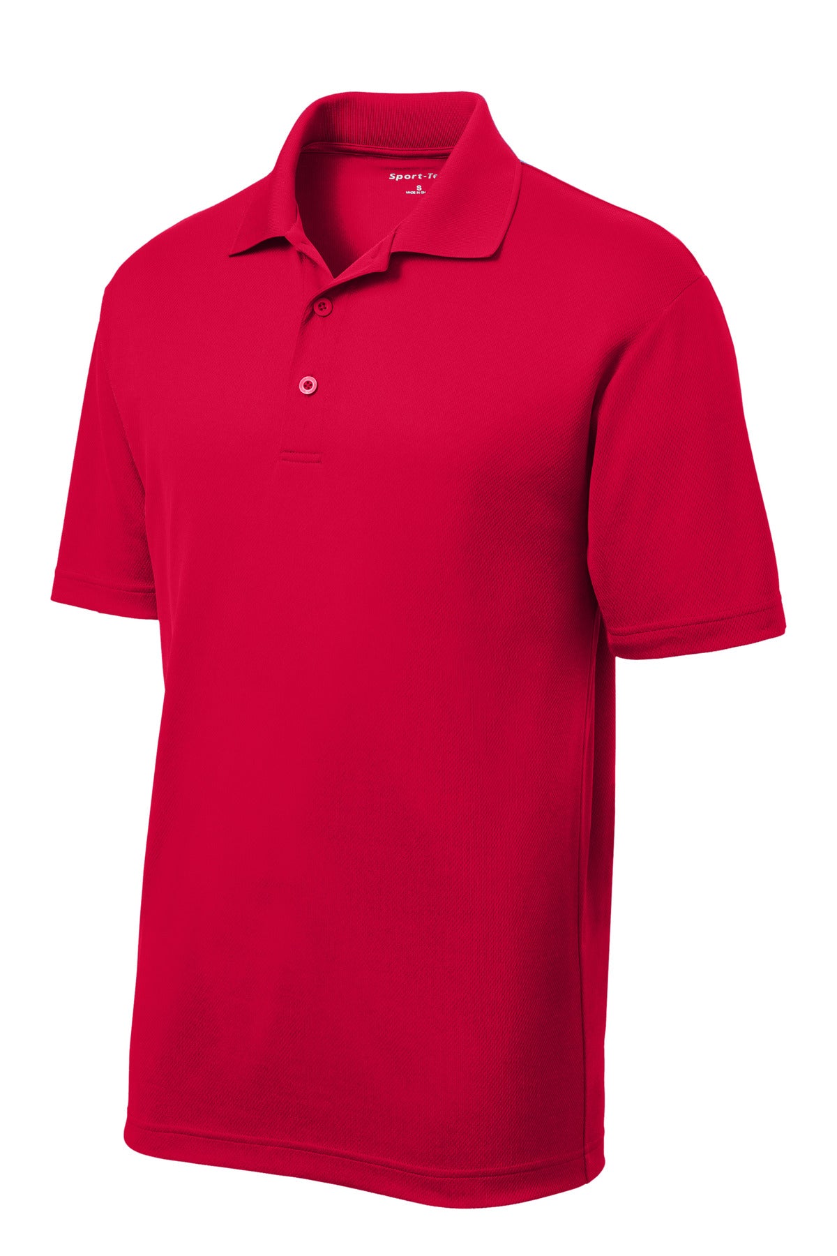 Sport-Tek PosiCharge RacerMesh Polo. ST640 Deep Red