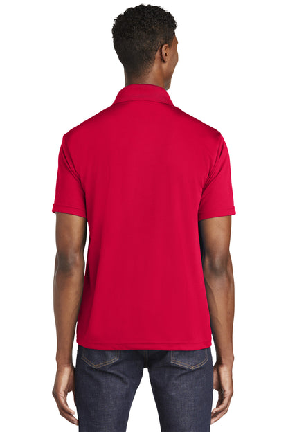 Custom Embroidered Sport-Tek PosiCharge RacerMesh Polo. ST640,Deep Red