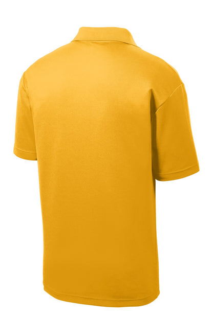 Sport-Tek PosiCharge RacerMesh Polo. ST640 Gold
