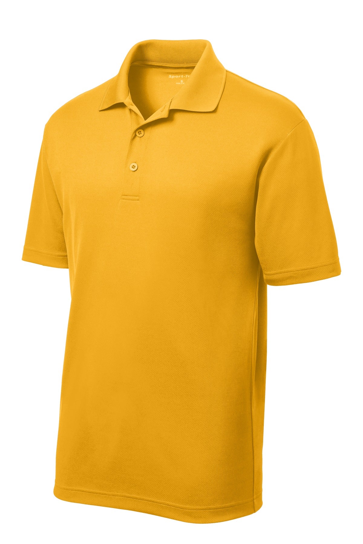 Sport-Tek PosiCharge RacerMesh Polo. ST640 Gold