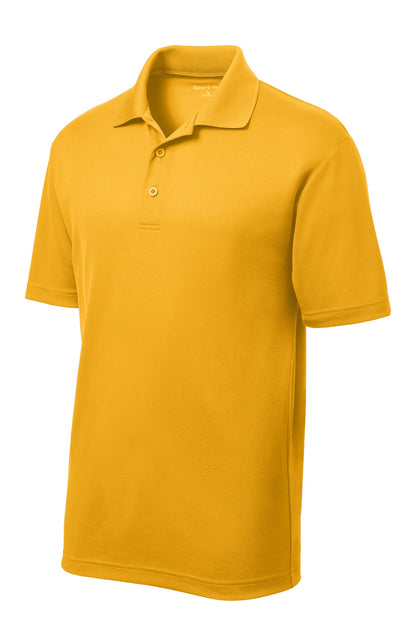 Sport-Tek PosiCharge RacerMesh Polo. ST640 Gold
