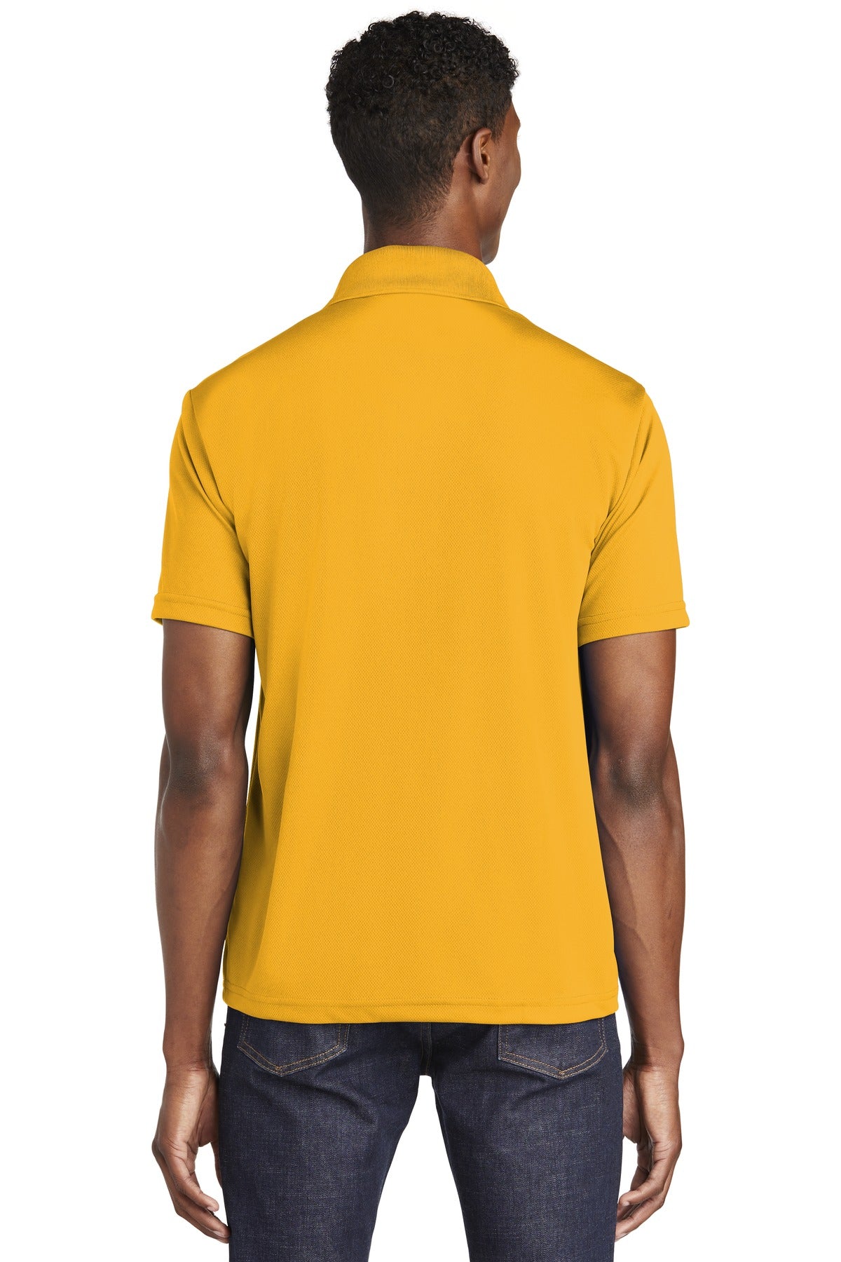 Custom Embroidered Sport-Tek PosiCharge RacerMesh Polo. ST640,Gold